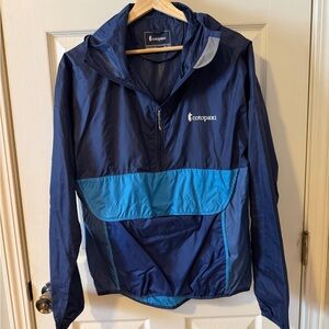 Cotopaxi Teca Half Zip Navy Jacket